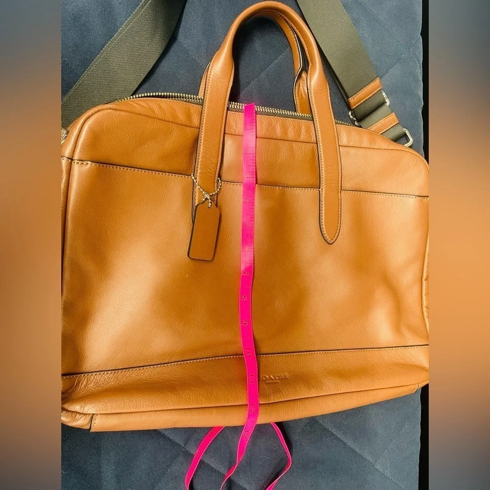 Coach stylish briefcase